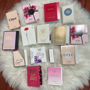 15 random Perfume samples